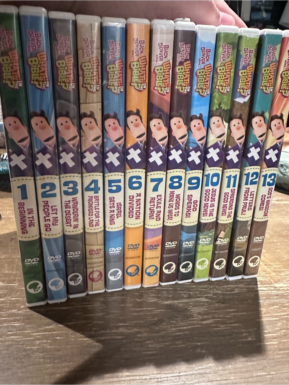 Buck Denver Asks... What's in the Bible? (Volumes 1–13) DVD set